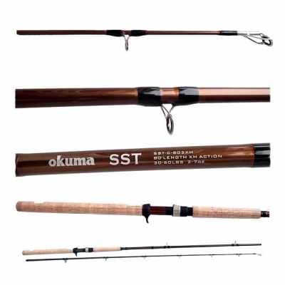 VARA OKUMA SST-8 X-PESADA 30-60LBS 2 PARTES