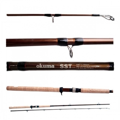 VARA OKUMA SST-8 PESADA 15-50LBS 2 PARTES