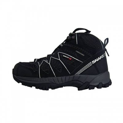 BOTA SNAKE FUSE DRY COR PRETO