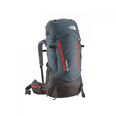 MOCHILA THE NORTH FACE TERRA 50L AZUL