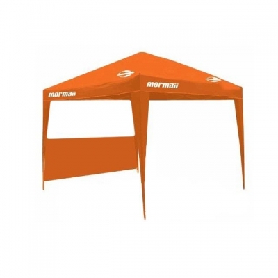 MEIA PAREDE GAZEBO MORMAII SHADE LARANJA