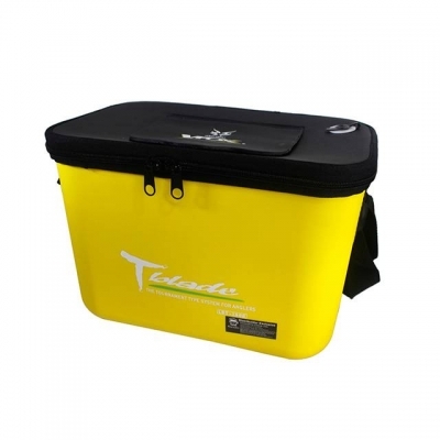 PORTA ISCAS V-FOX T-BLADE 12L AMARELO