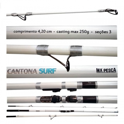 VARA MX PESCA CANTONA 4,20M