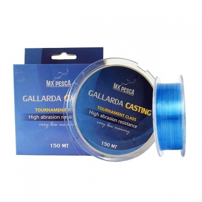 LINHA MX PESCA GALLARDA CASTING 018MM 150M AZUL