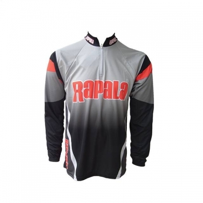 CAMISA RAPALA ML C/ZIPER