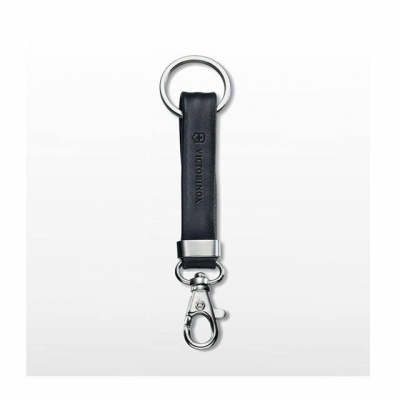 CHAVEIRO VICTORINOX COURO C/MOSQUETAO