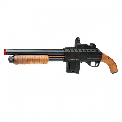 AIRSOFT RIFLE MOSSBERG SAWED OFF MOLA PLASTICO 6MM