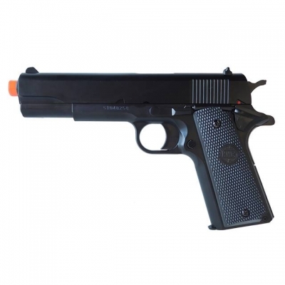 AIRSOFT PISTOLA KWC 1911 MOLA PLASICO 6MM