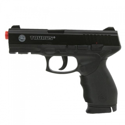 AIRSOFT PISTOLA TAURUS 24/7 BLACK MOLA PLASICO 6MM