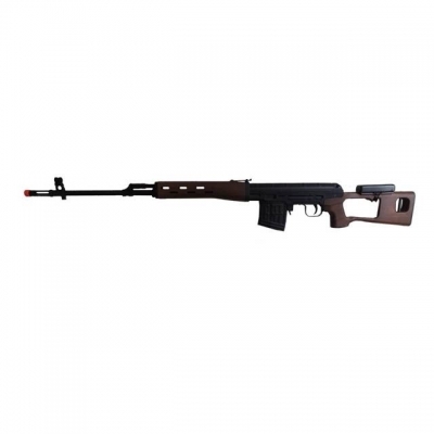 AIRSOFT RIFLE SVD SNIPER WOOD MOLA PLASTICO 6MM