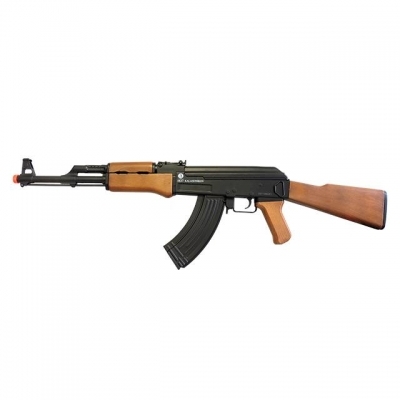 AIRSOFT RIFLE KALASHNIKOV AK47 TOY ELETRICO 6MM