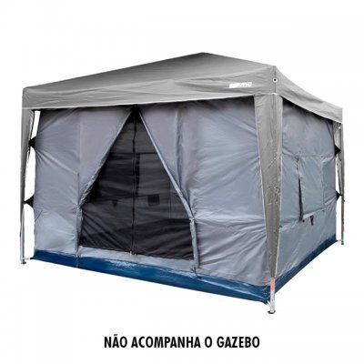 BARRACA PARA TENDA TRANSFORM NAUTIKA 5/6P