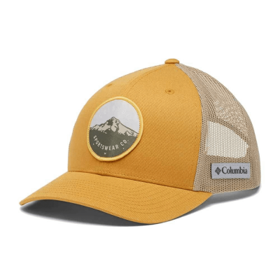 BONE COLUMBIA MESH SNAP BACK PILSNER