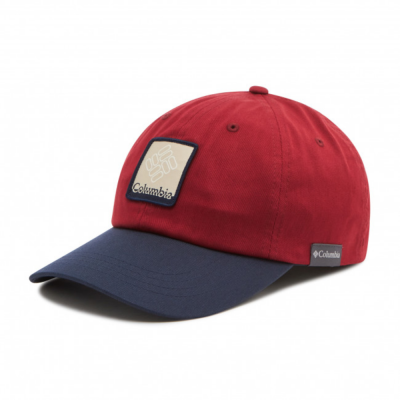 BONE COLUMBIA ROC II HAT RED