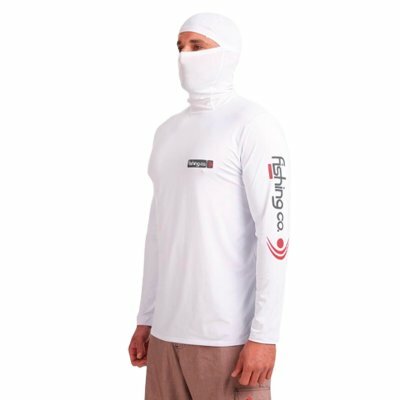 CAMISETA FISHING CO NINJA BRANCO