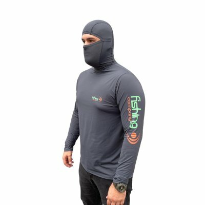 CAMISETA FISHING CO NINJA CINZA