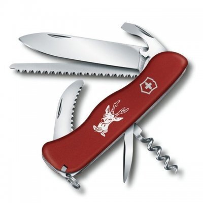 CANIVETE VICTORINOX HUNTER 111MM VERMELHO