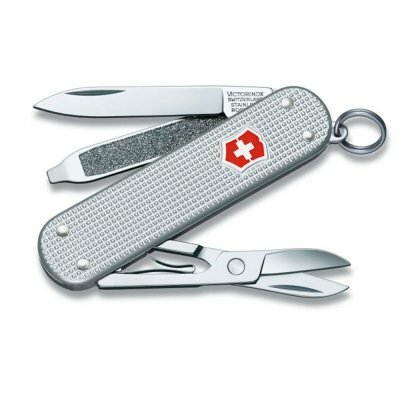 CANIVETE VICTORINOX CLASSIC ALUMINIO 5F