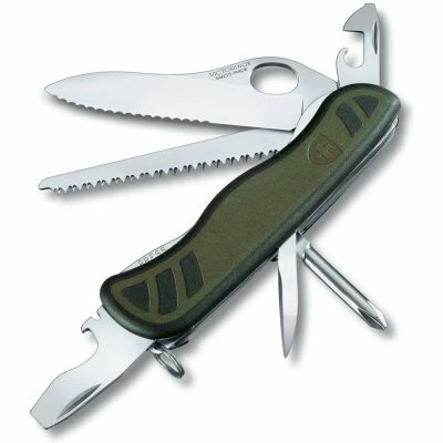 CANIVETE VICTORINOX NEW SOLDIER 10F VERDE MILITAR