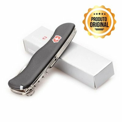 CANIVETE VICTORINOX PICKNICKER 11F PRETO