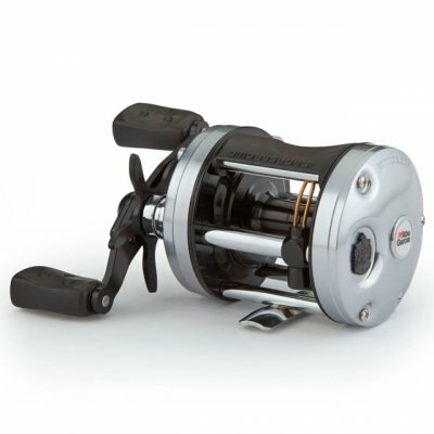 CARRETILHA ABU GARCIA AMBASSADEUR 5500 C3 DIREITA