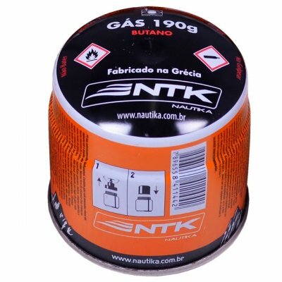 CARTUCHO DE GS NAUTIKA 190G