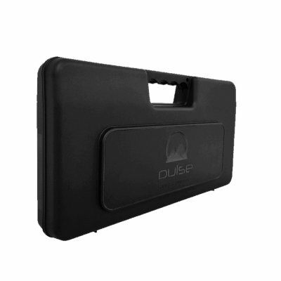 CASE RIGIDO MALETA ARMA P38 PULSE PRETO