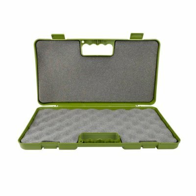 CASE RIGIDO MALETA ARMA P38 PULSE VERDE