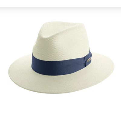 CHAPEU SHANTUNG CASUAL 15908 C56(AZUL) MARCATTO