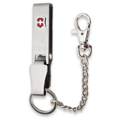 CHAVEIRO VICTORINOX MULTICLIP C/MOSQUETAO E CORRENTE