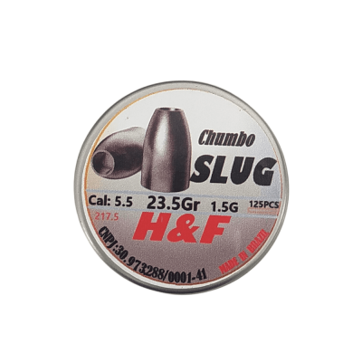 CHUMBINHO HeF 23,5GR 5,5MM 125PCS