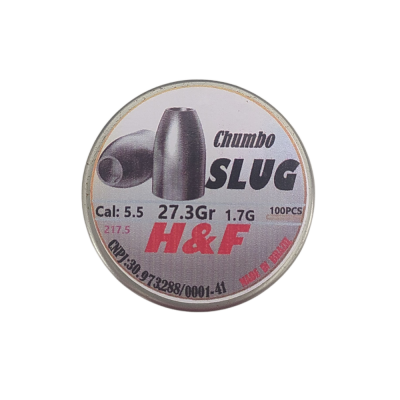 CHUMBINHO H&F 27,3GR 5,5MM