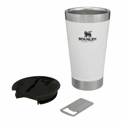 COPO STANLEY ORIGINAL CERVEJA COM TAMPA 473ML POLAR