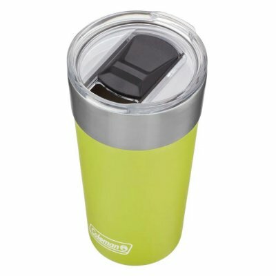 COPO TERMICO COM TAMPA 600ML COLEMAN GREEN