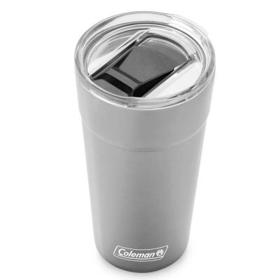 COPO TERMICO COM TAMPA 600ML COLEMAN INOX