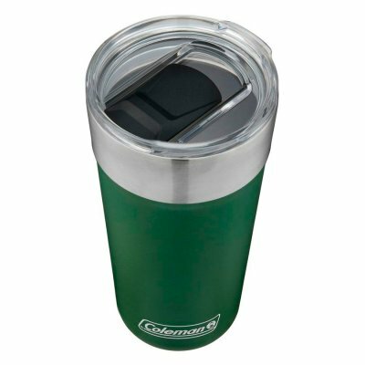 COPO TERMICO COM TAMPA 600ML COLEMAN VERDE