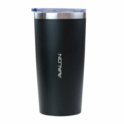 COPO TERMICO NAUTIKA AVALON 570ML PRETO