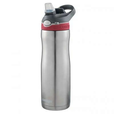 GARRAFA TRMICA INOX 591ML CONTIGO ASHLAND VERMELHO