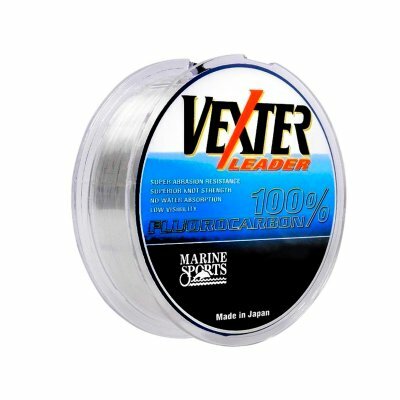 LINHA MARINE SPORTS VEXTER FLUOROCARBON 0,47MM