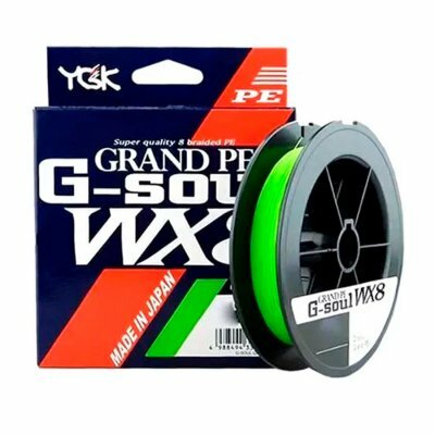 LINHA MULTIFILAMENTO YGK G SOUL GRAND WX8 0,35MM 150M