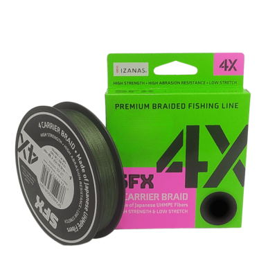 LINHA SUFIX SFX 4X 135M VERDE