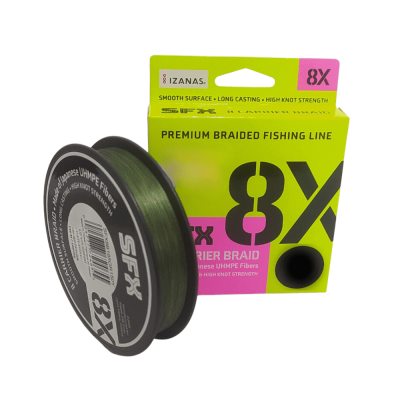 LINHA SUFIX SFX 8X 135M VERDE