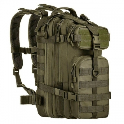 MOCHILA INVICTUS ASSAULT VERDE OLIVA