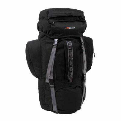 MOCHILA NAUTIKA INTRUDER 80L PRETO