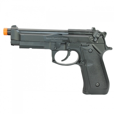 PISTOLA AIRSOFT KWC GAS GBB PT92 SLIDE METAL BLOWBACK 6MM