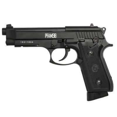 PISTOLA PRESSAO CROSMAN PFAM9B FULL METAL BLOWBACK 4,5MM