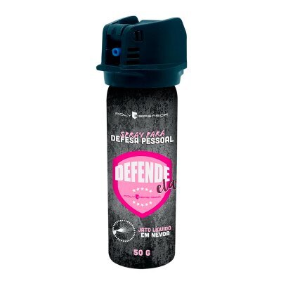 SPRAY DE DEFESA PESSOAL POLY DEFENSE DEFENDE ELA 50G