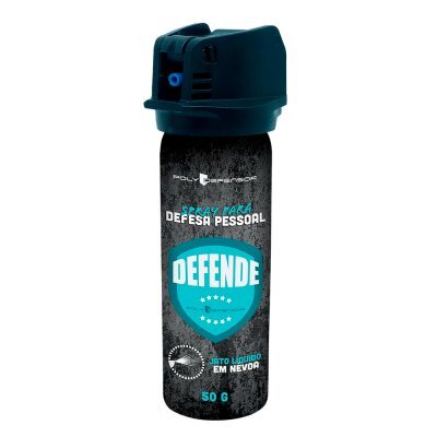 SPRAY DE DEFESA PESSOAL POLY DEFENSE DEFENDE NEVOA 50G