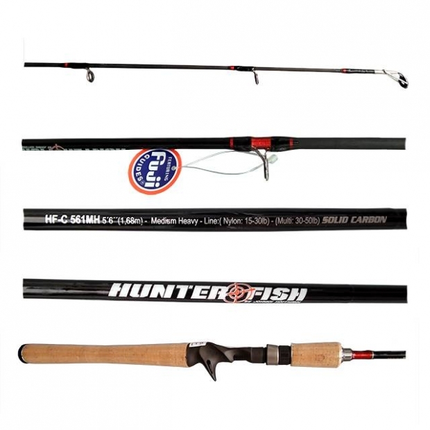 VARA MARINE SPORTS HUNTER FISH HF-C561MH 15-30LBS CARRETILHA