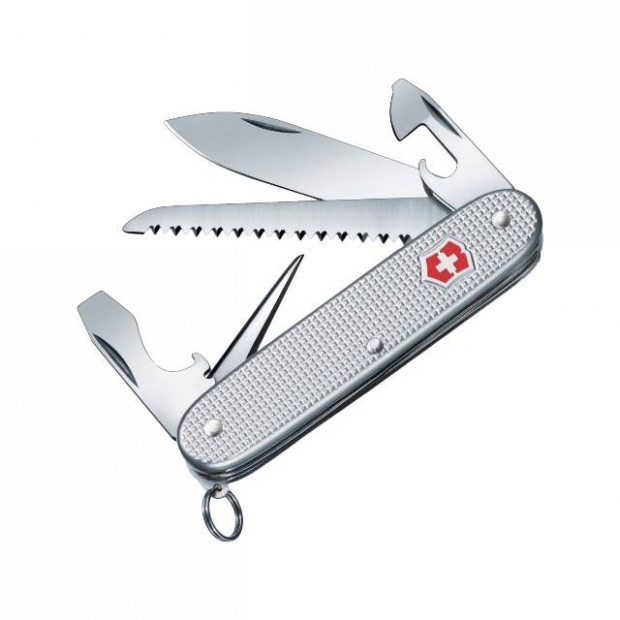 CANIVETE VICTORINOX PIONEER FARMER ALUMINIO 9F